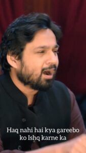 Hussain Dalal Instagram - Aap ko kya laga sirf desi shayari hai humare pass? Aree janab continental, south-east asian sab shayaris hai idhar toh zaroor stream kare Farzi Mushaira on Amazon Mini Tv . . . . #FarziMushaira #FarziMushairaOnminiTV #ZakirKhan #Comedy #Shayari #amazon #amazonminitv