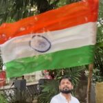 Hussain Dalal Instagram - Hubbul Watan Minal Imaan. (Love for your country is an essential part of your faith) Jai hind. Happy Independence Day India. #proudindian🇮🇳 #happy75 #jaihind #vandemataram #bharatmatakijai