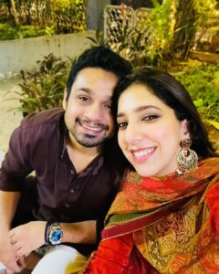 Hussain Dalal Instagram - Kayi saal pehle … aaj ke din.. meri mohabbat ka janm hua tha… Happy birthday to the greatest love of my life @zeebamiraie ♥️ May you have the best day ever and May Allah fullfill all your wishes, aameen :) 🧿