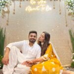Hussain Dalal Instagram - My management said there wasn’t enough engagement on my page. So… here it is :) Zeebie, thank you for saying yes ♥️ @zeebamiraie @bibizeebamiraie #alhamdolillah #justengaged💍 #foreverbeginsnow #mashaallah
