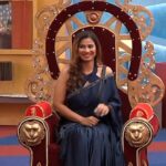 Inaya Sultana Instagram - 🔥🔥💙💙 Dress Courtesy: @navya.marouthu #inaya #biggboss6 #biggbosstelugu6 #biggboss6telugu #inayasulthana