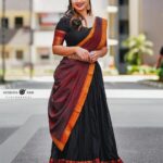 Inaya Sultana Instagram - Traditional values are big in my life Outfit by @gummadidalashashi.label Stylist @aparna_chowdaryy__ #style #happy #photo #life #nature #insta #cute #viral #likesforlike #model #music #travel #memes #explorepage #liker #girl #explore #selfie #india #beauty #k #lfl #trending #likeback #following