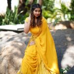Inaya Sultana Instagram - Personality cannot be added with a filter 🤞🏻 Outfit @gummadidalashashi.label Pc @nikhil_kyatham