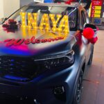 Inaya Sultana Instagram - My first car welcome to my family🚘