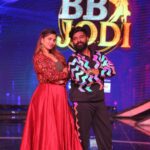 Inaya Sultana Instagram - #BBJODI Grand Launch Tomorrow! @inayasulthanaofficial Hyderabad