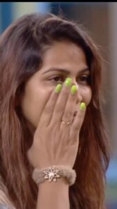 Inaya Sultana Instagram - Is it me 🥰 Woww ❤️✌️

#biggboss #bb6inaya #biggboss6telugu 
#inayasultana
