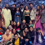 Inaya Sultana Instagram - With my BB6 family. My new family ❤️ #biggboss6telugu @iamraj_8 @actorshaani @rjsurya_official @arohi_rao @iamarjunkalyan @vasanthi__krishnan @geeturoyal_ @adireddyofficial #faima @pinky_sudeepaofficial @actor_balaaditya_official @chalakichanti_official @marina.a1203 @rohit_sahni25 @keerthibhatofficial @sri_satya_ @imshrihan