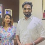 Inaya Sultana Instagram - Young dynamic loving and very down to earth @marganibharatofficial garu tho ma bigg boss team #rajahmundry #gogreen #harithayuvatha @jaswanth_jessie @imshrihan @alekhyangel @sirihanmanth