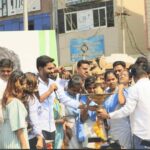 Inaya Sultana Instagram - Honourable MP @marganibharatofficial garu chepattina #gogreenchallenge #harithayuvatha program at Rajahmundry Love you Rajahmundry ❤️ Glad to be part of #harithayuvatha