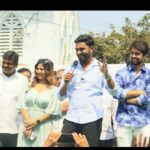 Inaya Sultana Instagram - Honourable MP @marganibharatofficial garu chepattina #gogreenchallenge #harithayuvatha program at Rajahmundry Love you Rajahmundry ❤️ Glad to be part of #harithayuvatha