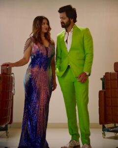 Inaya Sultana Instagram - Watch Organic Maama Hybrid Alludu (OMHA) is coming to theatres from 3rd March