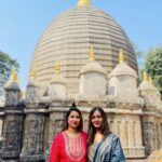 Inaya Sultana Instagram - Feb 14th Most of ppl celebrates as Valentine’s Day but not us , People like us still exists Maa Kamakhya Temple_ Nilachal Devi