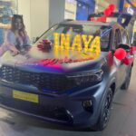 Inaya Sultana Instagram - My first car welcome to my family🚘