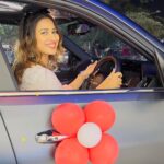Inaya Sultana Instagram - My first car welcome to my family🚘