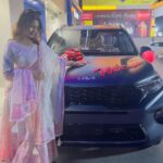 Inaya Sultana Instagram - My first car welcome to my family🚘
