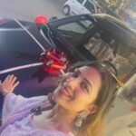 Inaya Sultana Instagram - My first car welcome to my family🚘