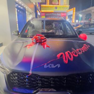 Inaya Sultana Instagram - My first car welcome to my family🚘