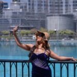 Inaya Sultana Instagram - You can’t turn your eyes on Burj khalifa Comment yes or no My dubai trip Pc : @human_o_grapher @its_titus_john #dubai #dubailife #mydubaipics #burjkhalifa #uae #travel #worldstallestbuilding #beautywithbrains #hotgirlsummer