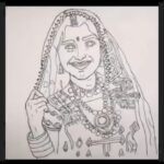 Indravathi Chauhan Instagram - Tqs for your love Tammi🙏🏻🥰❤️… Draw/ @msudheer_1