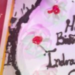 Indravathi Chauhan Instagram - It's a great celebration 😘🥳Thank uh soo much annaya @siva_chauhan_127 for celebrating my birthday in chennai beach #marinabeach 🏖️🥰