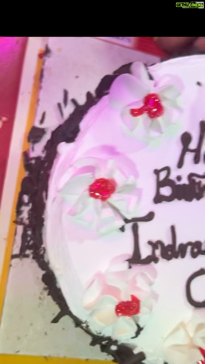 Indravathi Chauhan Instagram - It's a great celebration 😘🥳Thank uh soo much annaya @siva_chauhan_127 for celebrating my birthday in chennai beach #marinabeach 🏖️🥰