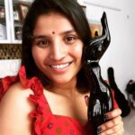 Indravathi Chauhan Instagram – #filmfare award 2022❤️🙏🏻…