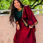 Indravathi Chauhan Instagram – “A smile is a curve that sets everything Straight.!😍🥰….

Outfit: @maharajathelable11