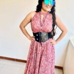 Indravathi Chauhan Instagram – New look🥰💕

Outfit: @labelsaras