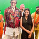 Indravathi Chauhan Instagram - With the one & only Shehenshah @amitabhbachchan sir With ace super 30 film movie Director #vikas Bhal sir And cinematography @sudhakaryakkanti Anna🙏🏻❤️😍……