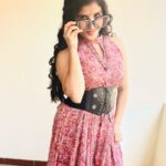 Indravathi Chauhan Instagram – New look🥰💕

Outfit: @labelsaras
