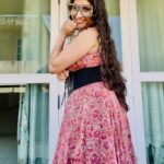 Indravathi Chauhan Instagram – New look🥰💕

Outfit: @labelsaras