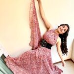 Indravathi Chauhan Instagram – New look🥰💕

Outfit: @labelsaras
