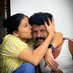 Indravathi Chauhan Instagram – Dad’s little princess👑😘❤️…