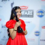 Indravathi Chauhan Instagram – It was a great evening and I enjoyed it very much. Thank you so much everyone for your love and support🙏🏻😍❤️…
