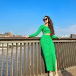 Ishaani Krishna Instagram – 💚 Amsterdam City Central