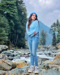 Ishaani Krishna Instagram - 💙