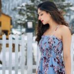 Ishaani Krishna Instagram - ❄️ PC : @sindhu_krishna__