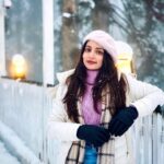 Ishaani Krishna Instagram - Winter Wonderland 💜