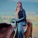 Ishaani Krishna Instagram - 🐎🤎 PC : Manzoor Bhai 🫶🏻 Pahalgam