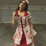 Ishaani Krishna Instagram - Off having a Coffin break 💀 #halloween2022#deadnurse#costume#spooky#spookyseason