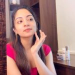 Ishaani Krishna Instagram - It’s finally here! Olay’s new launch - the AHA range. For everyone looking to remove those stubborn acne scars, you all are just going to love using the AHA Serum and Moisturiser This range has Niacinamide that penetrates deep into the skin, reducing pigmentation, uneven skin tone & dark spots in just 4 weeks with consistent usage Grab this range on Nykaa today and get an additional 10% off by using my code: OLAYNYK10 @olayindia @mynykaa #Ad #GoneIn4Weeks #OlayAHARange #Skincare #Niacinamide