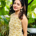Ishaani Krishna Instagram - 💚 Kurti from - @ethnic.weaves PC - @arjunnair05