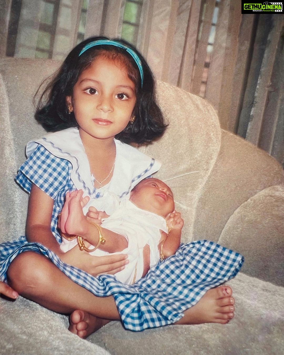 Ishaani Krishna Instagram - Happy Birthday my baby, best friend & my everything 🌍♥️ @hansubeeeey