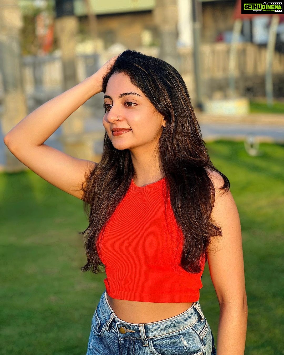 Ishaani Krishna Instagram - 🧡 PC : @_.xo.nidhi._
