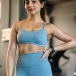Ishaani Krishna Instagram - For most, it’s just the aesthetics of their appearance that matter. Very few want to really explore the amazing things their bodies can actually do! 2 years back, I would have never thought I’d be saying this now, but deciding to get physically active was one of the best decisions I’ve taken ! In the chase of finding physical beauty, make sure to have a strong foundation with an active life. Aesthetic beauty will follow ♥️ Always training beside the best @deadfame_ 👊🏻