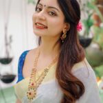 Ishaani Krishna Instagram - 🦋 PC : @sk_abhijith Jewellery : @regaljewellers_in Hair and Saree Draping : @brahma_hairandmakeup