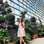 Ishaani Krishna Instagram - 💗 PC : @_diyakrishna_ Gardens by the Bay