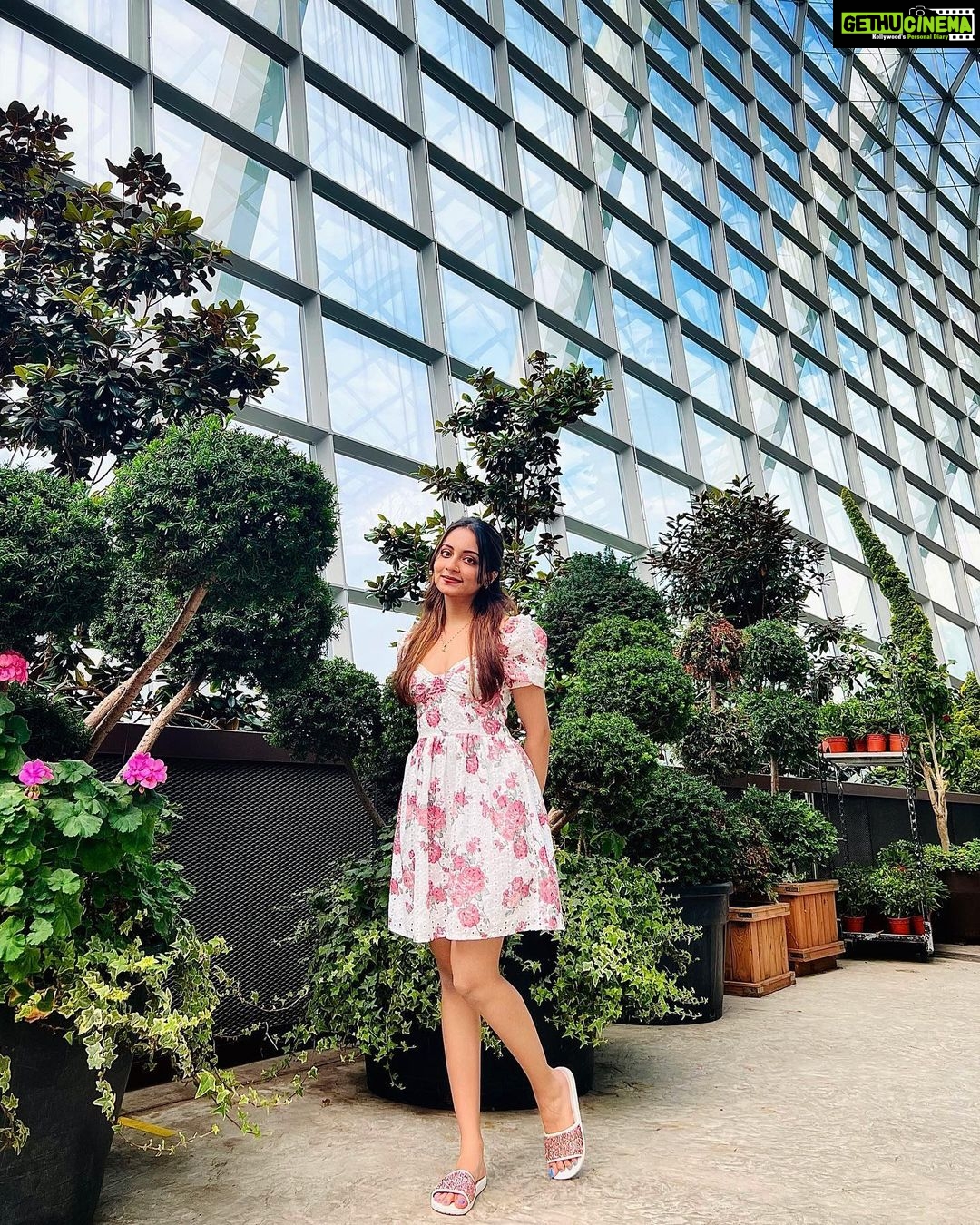 Ishaani Krishna Instagram - 💗 PC : @_diyakrishna_ Gardens by the Bay