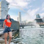 Ishaani Krishna Instagram - 🧡 Merlion Singapore