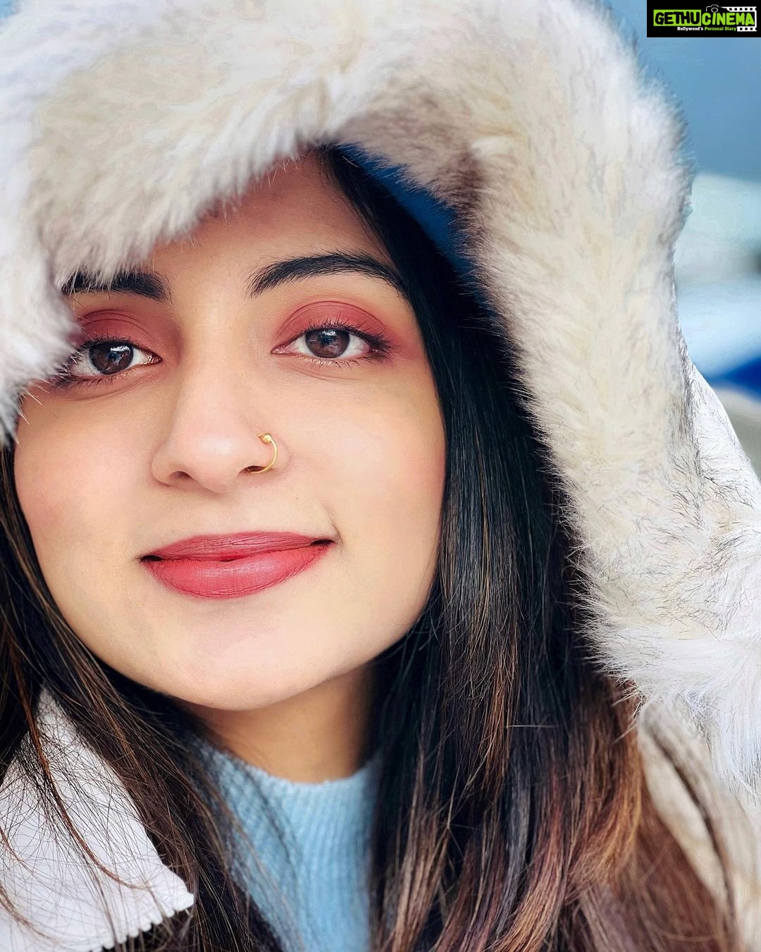 Ishaani Krishna Instagram - ❄️🫶🏻 PC : @sindhu_krishna__